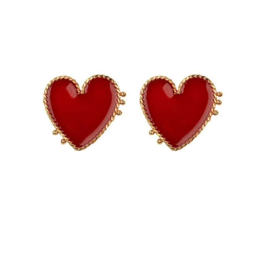 Heart Earrings
